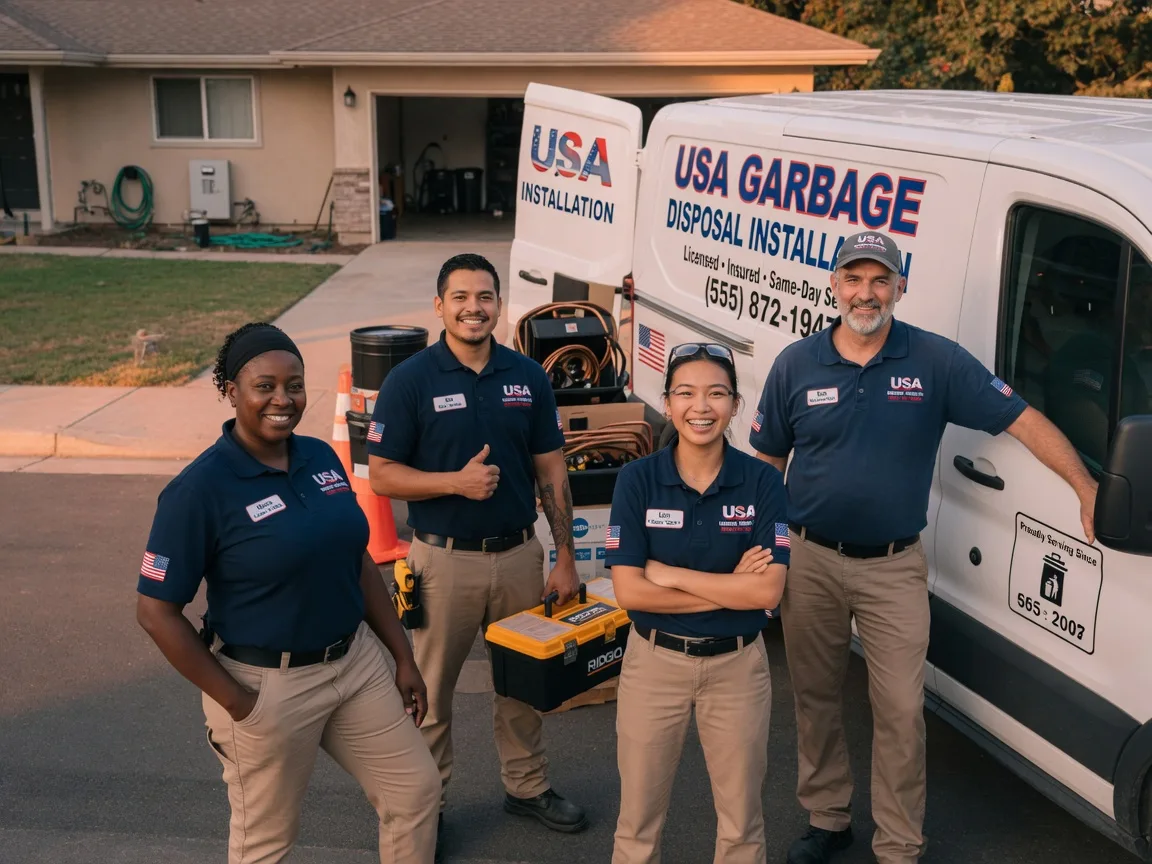 Garbage Disposal Replacement company in Solomon, KS